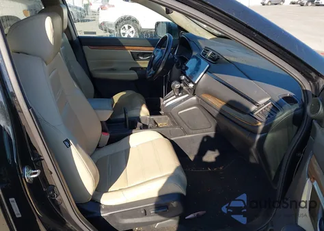 2018 Honda Cr-V Ex-L/Ex-L Navi from USA, damaged, VIN 5J6RW1H88JL011151